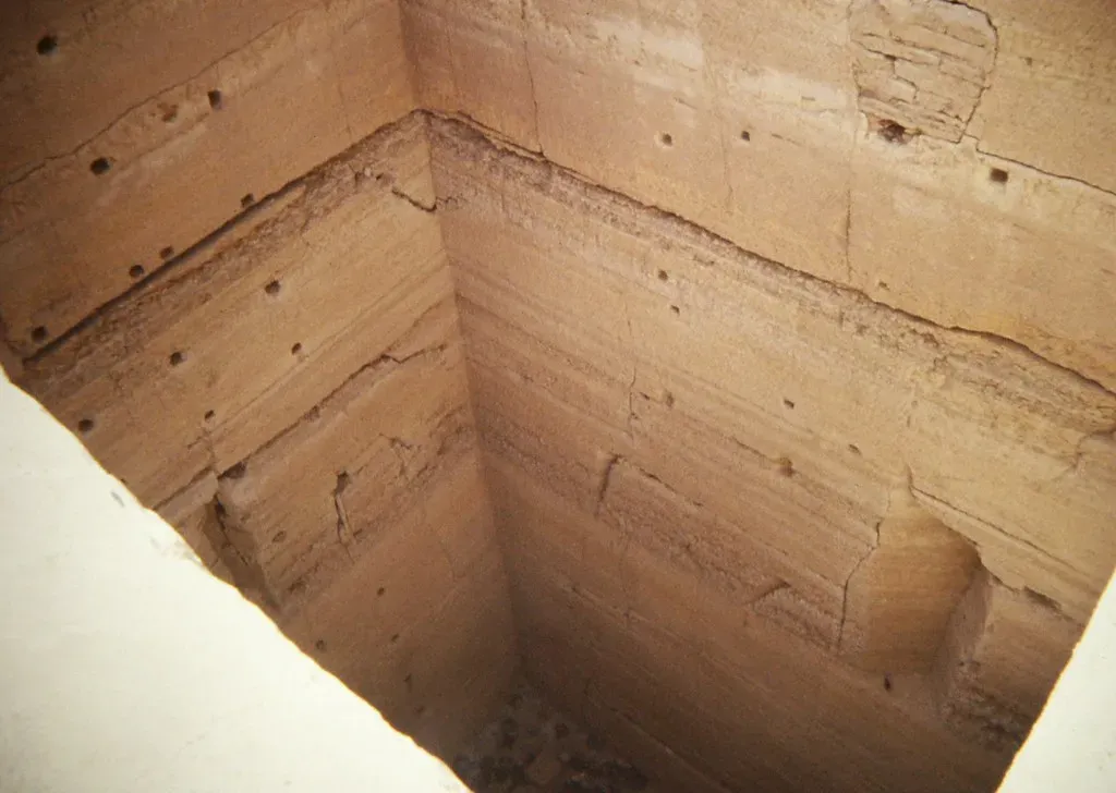 #3 - The "False" Shafts of Saqqara, Egypt, Ancient Trial and Error Carved in Stone (Image Credits: Flickr)