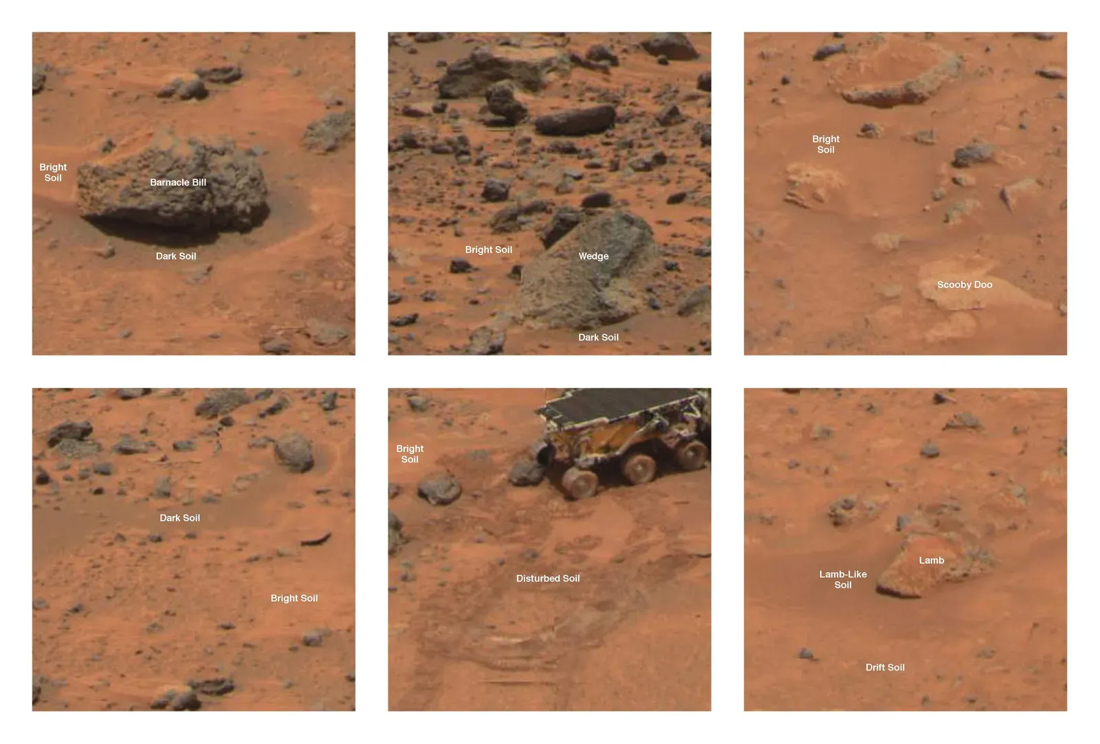Signs of Ancient Life - And What the Perseverance Rover Just Found (By NASA, Public domain)