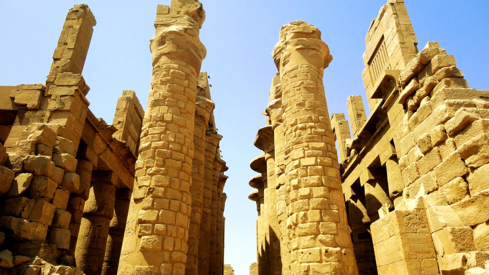 Karnak Temple Complex: Egypt's Monumental Sacred City (Image Credits: Wikimedia)