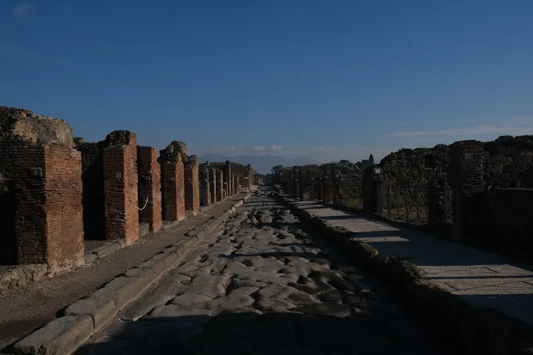 #1 - The Great Alignments: When Roads Shadow Megalithic and Temple Lines (Image Credits: Unsplash)