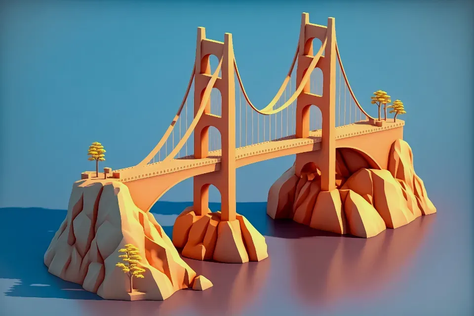 Turning The Golden Gate Into A Prototype For Future Smart Bridges (Image Credits: Stocksnap)