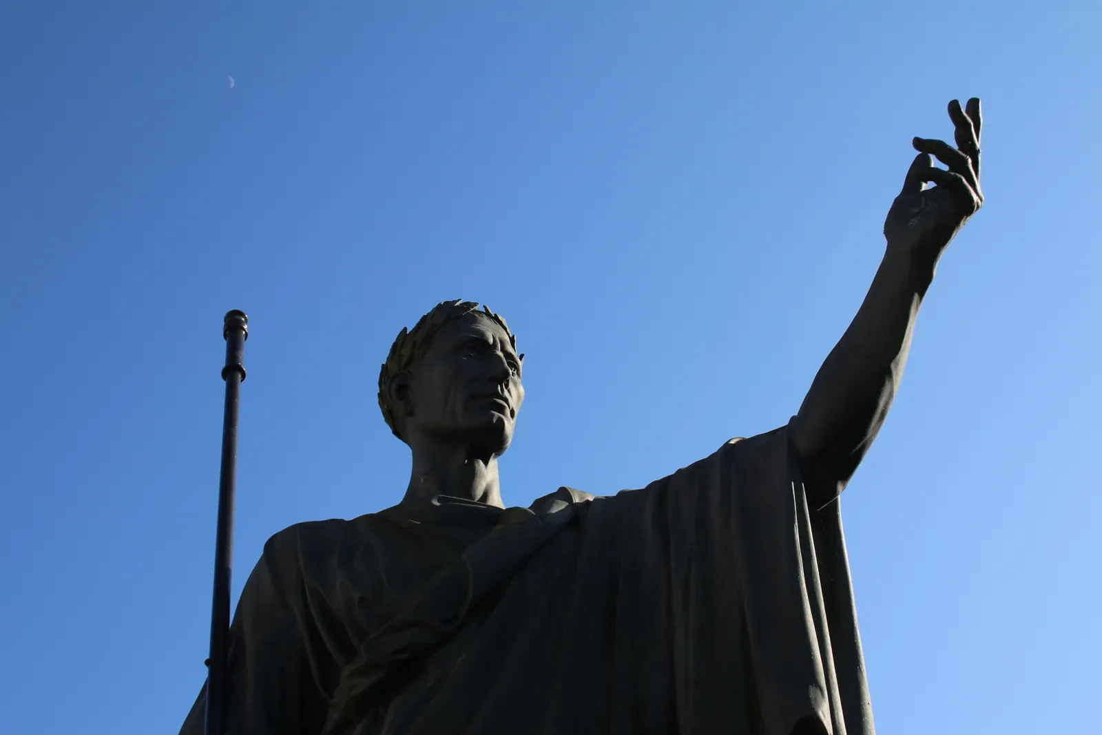 #6 - Julius Caesar's Famous Last Words Were Shakespeare's Invention (By FrDr, CC BY-SA 4.0)