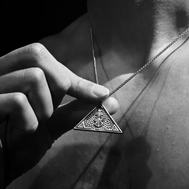 #12 The Triangle and the Three-Pointed Motif (Image Credits: Pexels)