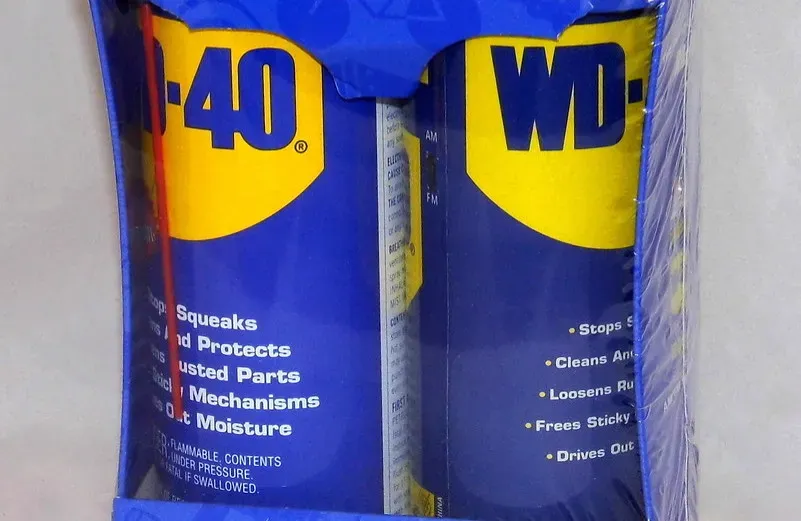 WD-40: More Than Just a Squeak Stopper (Image Credits: Flickr)