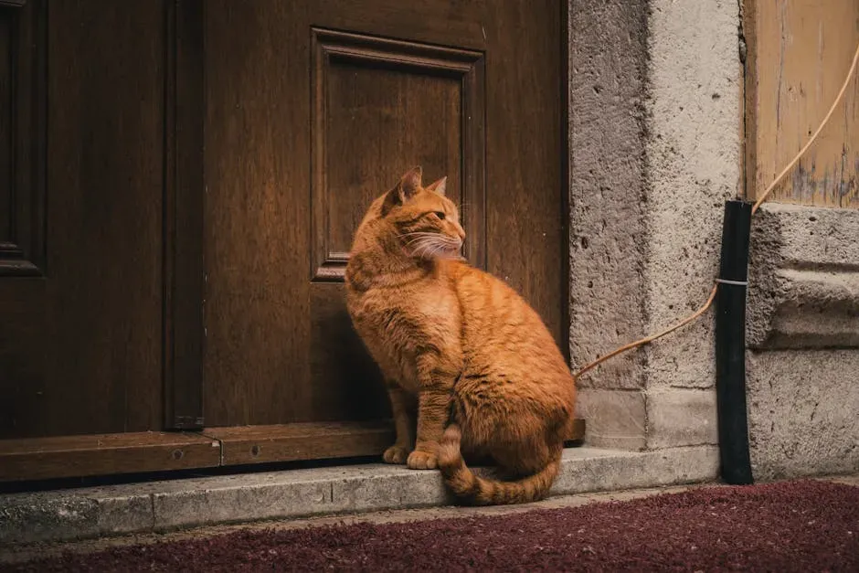 3. Guarding the Exit: Parking Themselves by Doors, Shoes, or Luggage (Image Credits: Pexels)