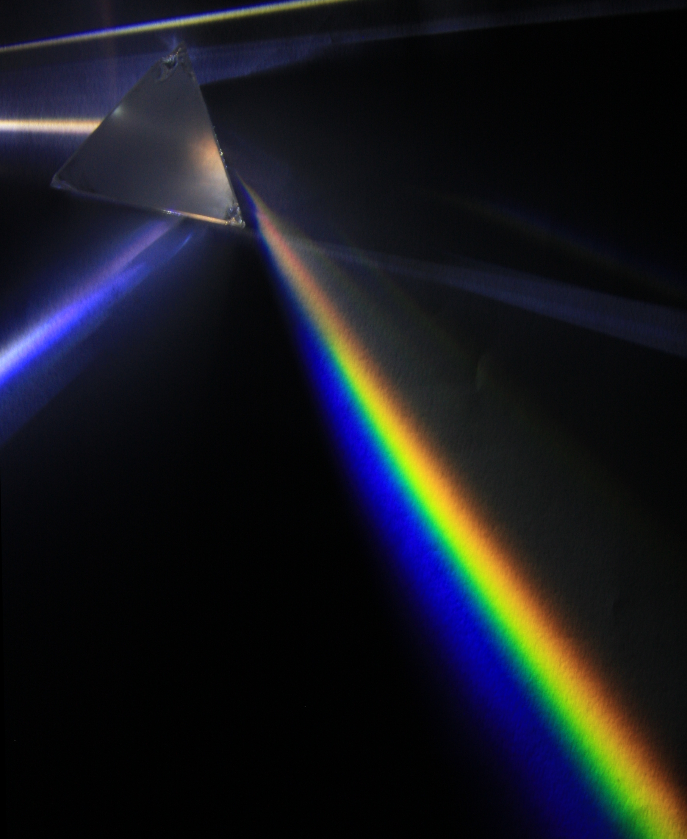 From Ancient Tools to Modern Science: Separating White into Rainbows (Image Credits: Wikimedia)