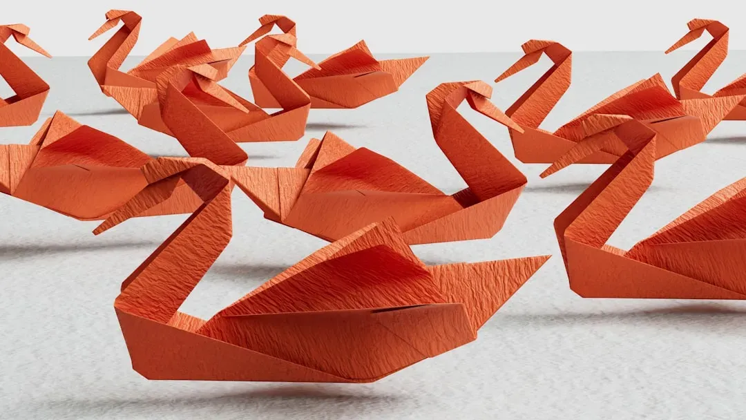Cranes in Ritual and Art: From Folktales to Origami Wishes (Image Credits: Unsplash)
