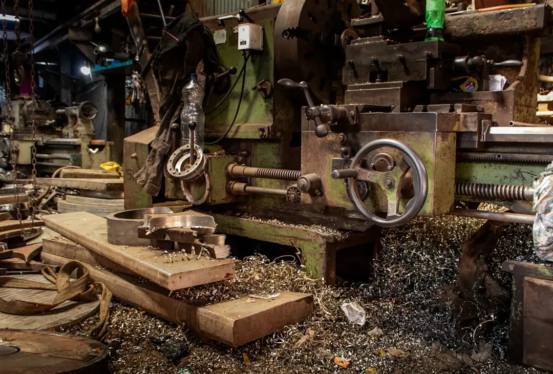 The Industrial Revolution: Fossil Fuels, Machines, and the Acceleration of Everything (Image Credits: Unsplash)