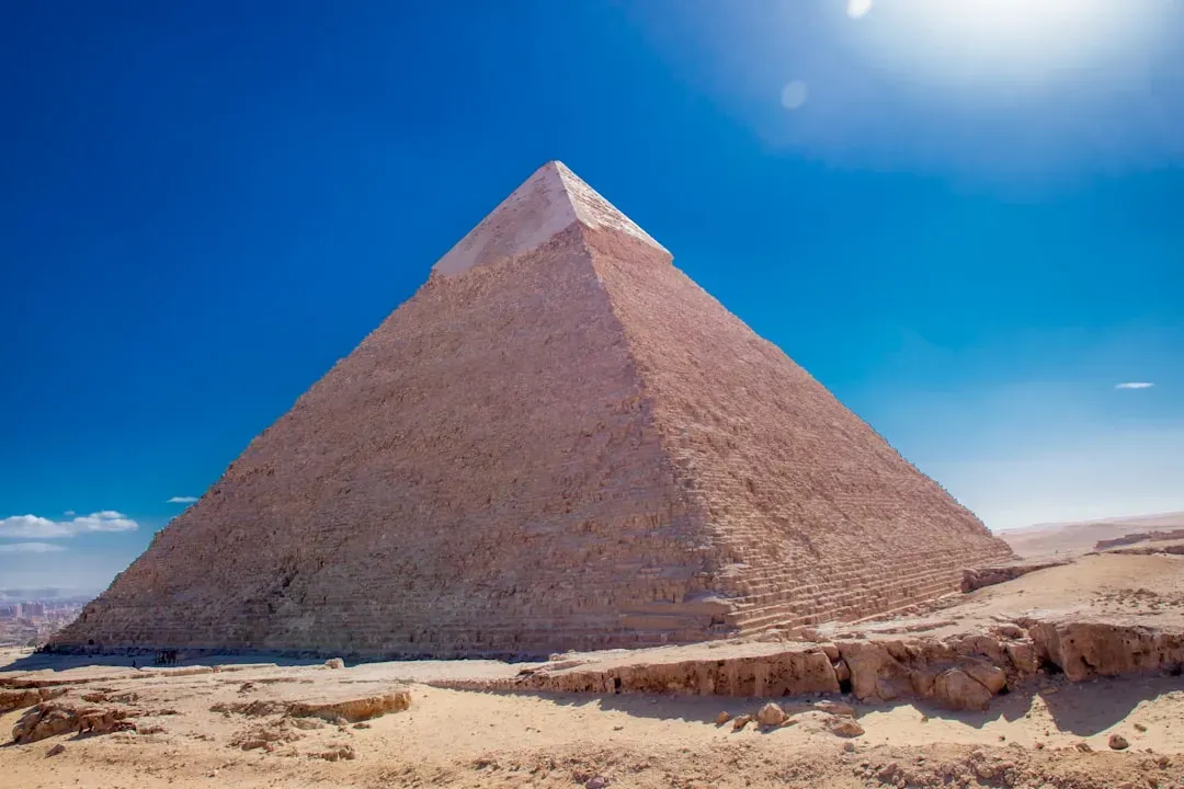 #3 Egyptian Stone Cutting And Monument Alignment (Image Credits: Unsplash)