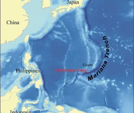1. Mariana Trench (Western Pacific) – The Deepest Known Point on Earth (Image Credits: Flickr)