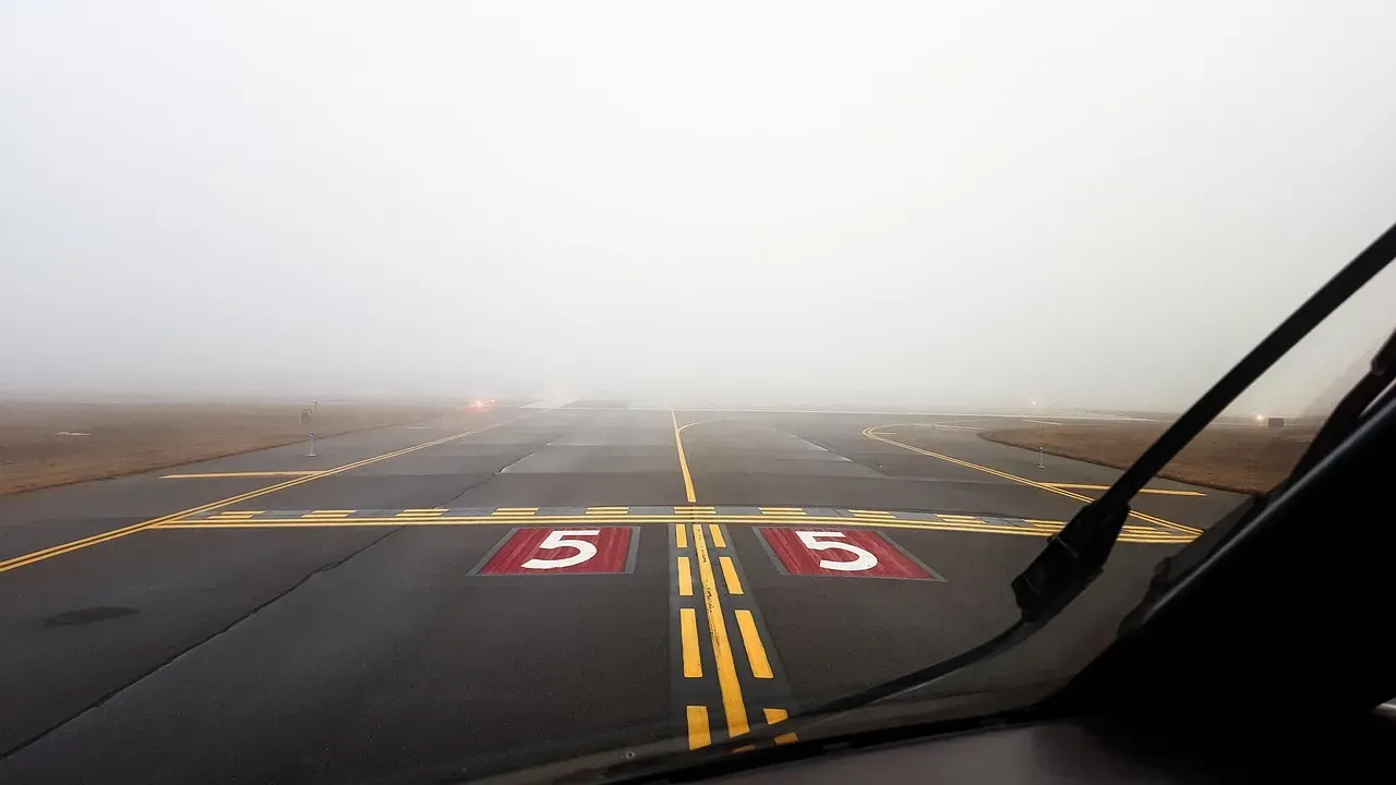 #1 - Fog Hides the Runway Long Before You'd Ever Notice From the Cabin (Image Credits: Pixabay)