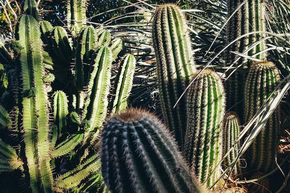 Desert Water Tanks: Storing Moisture in Thick Leaves and Stems (Image Credits: Pexels)
