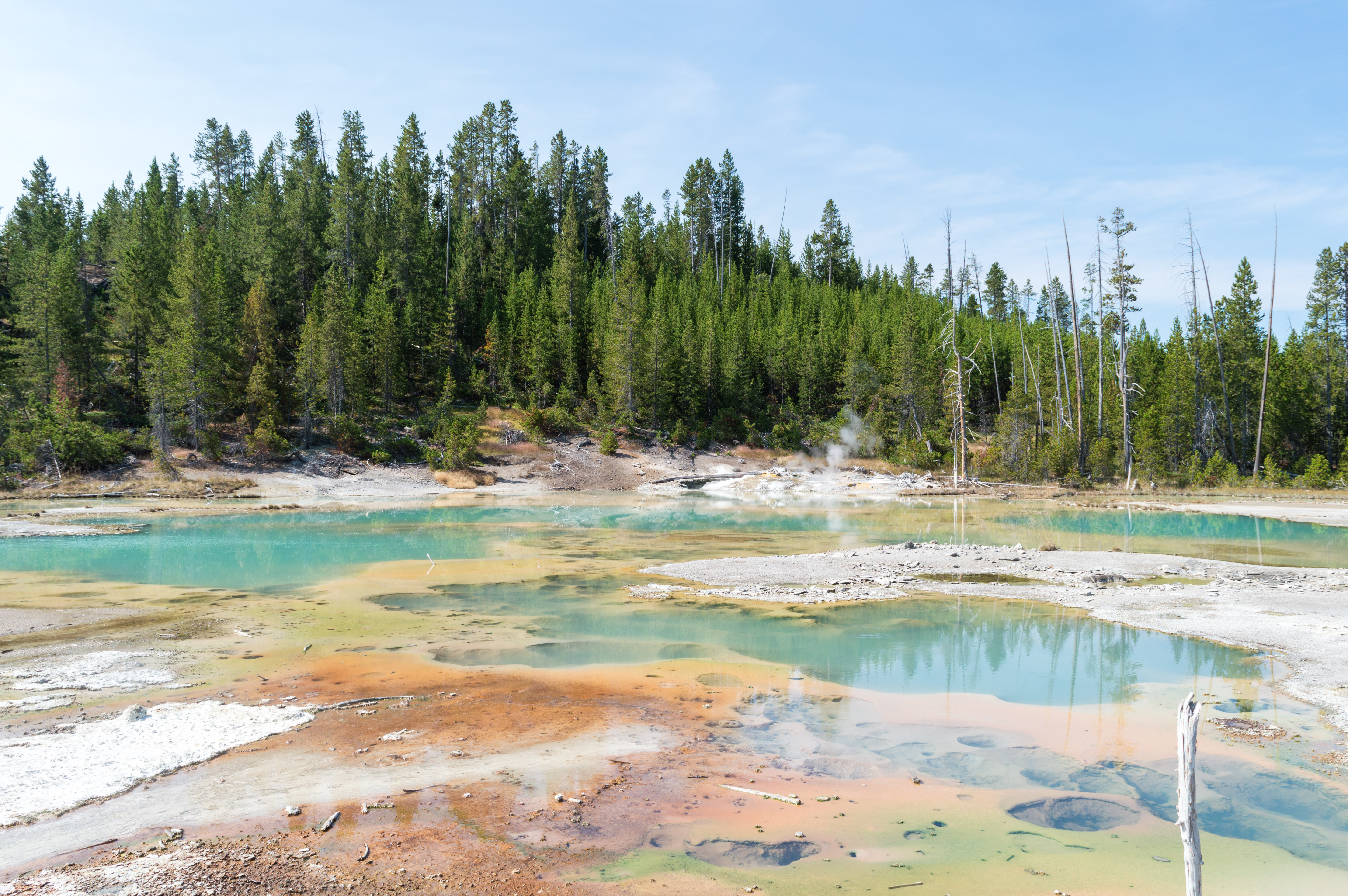The World's Hottest Freshwater Vents (Image Credits: Wikimedia)