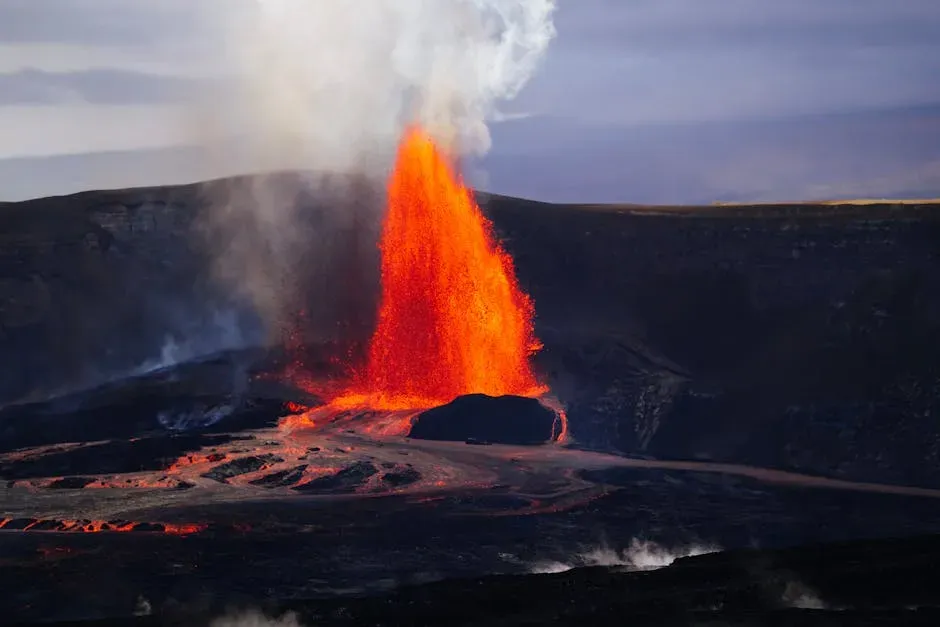 Hawaiian Volcanoes: Islands Born from a Moving Plate (Image Credits: Pexels)