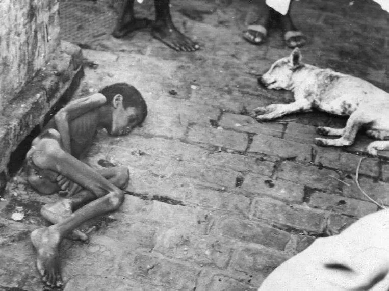 #13 - The Bengal Famine Churchill's Policies Made Worse (By Unknown authorUnknown author, Public domain)