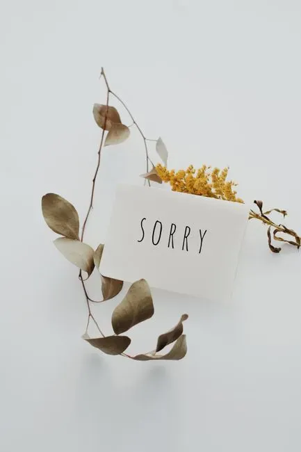 #11 - Bowers Museum's Handwritten Apology Note (Image Credits: Pexels)