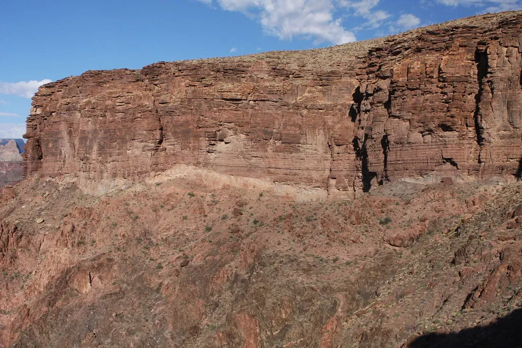 7. The Great Unconformity: Half a Billion Years of Missing Time (brewbooks, Flickr, CC BY-SA 2.0)
