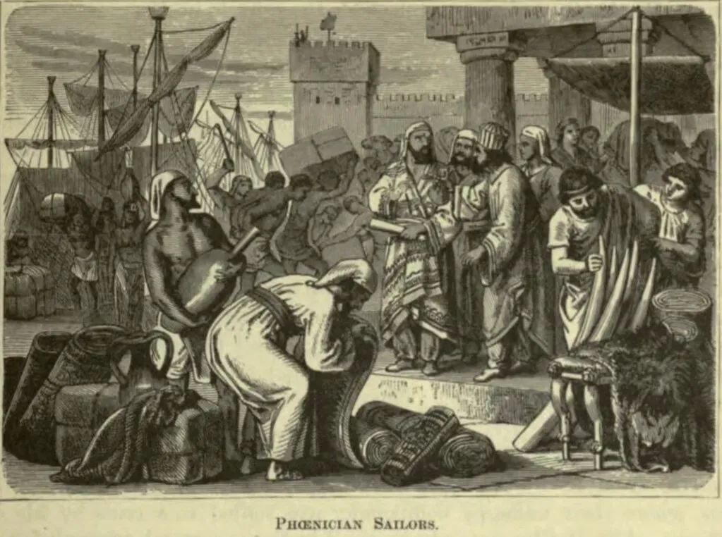 #13 - Phoenician Sailors Navigated the Open Ocean Without Modern Instruments (History Maps, Flickr, CC BY 2.0)