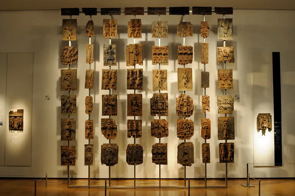 #9 - The Benin Bronzes' Razor-Sharp Relief Work (Son of Groucho, Flickr, CC BY 2.0)