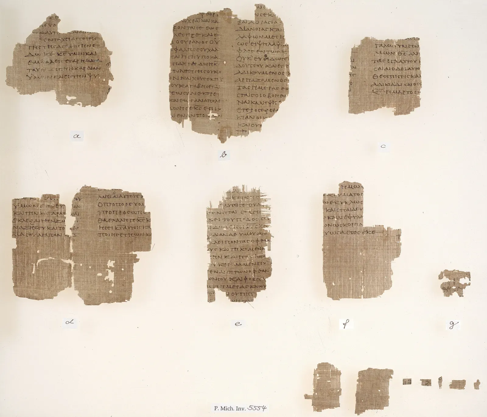 #4 "Ancient" Manuscripts That Appear Just in Time for Auction (University of Michigan, Ann Arbor Library, Public domain)