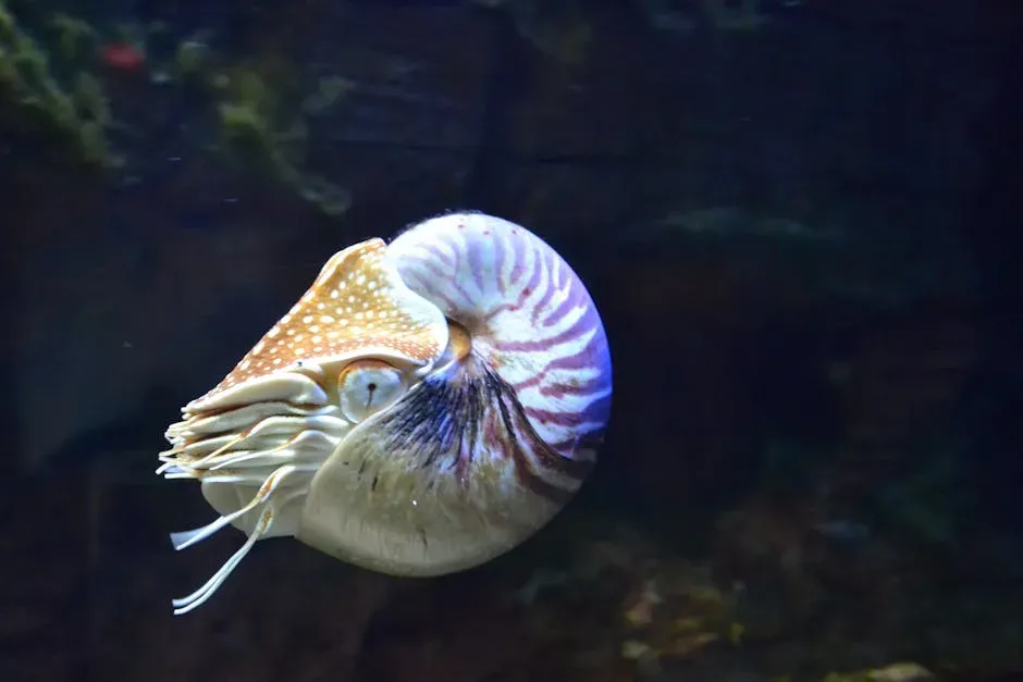 The Nautilus: Survivor of Five Mass Extinctions (Image Credits: Pexels)