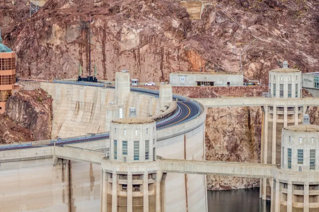 #11 The Hoover Dam: Concrete That Is Still Settling Into Itself (Image Credits: Unsplash)