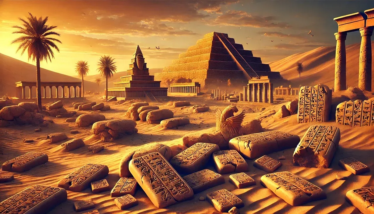#11 - Administrative Tablets Alongside Mythic Lists Show No Scribal Distinction (Image Credits: Pixabay)