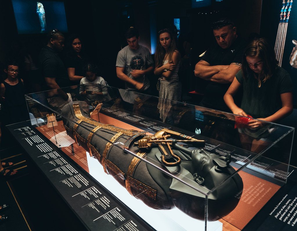 King Tut's Mummy Actually Caught Fire Inside His Tomb (Image Credits: Flickr)