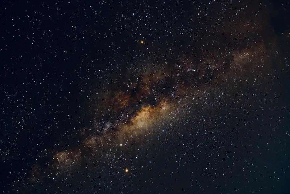 1. Dark Matter: The Invisible Mass Holding Galaxies Together (Image Credits: Pexels)