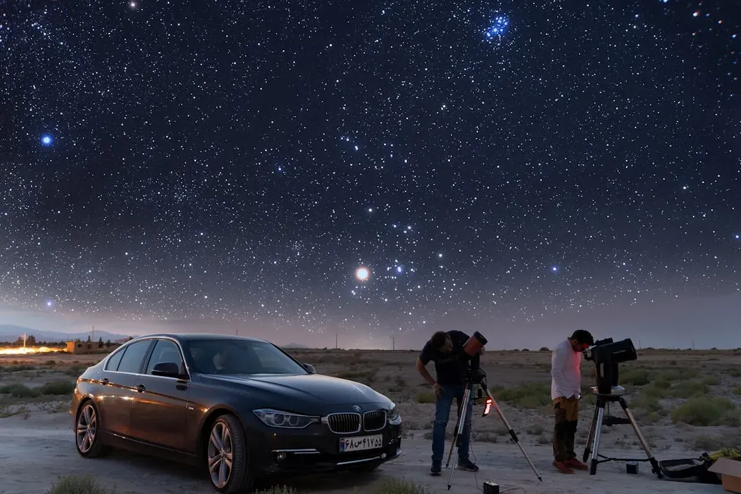 You Understand Physics – But Do You Still Understand the Night? (Image Credits: Unsplash)