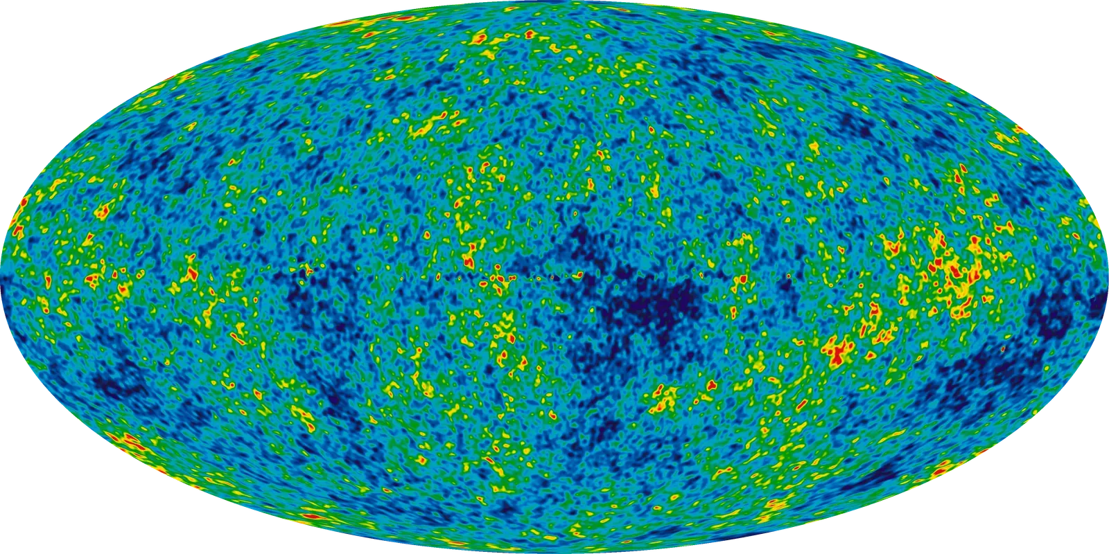 The Map and the Territory: Models Without Observers, Meaning From Observers (By NASA / WMAP Science Team, Public domain)