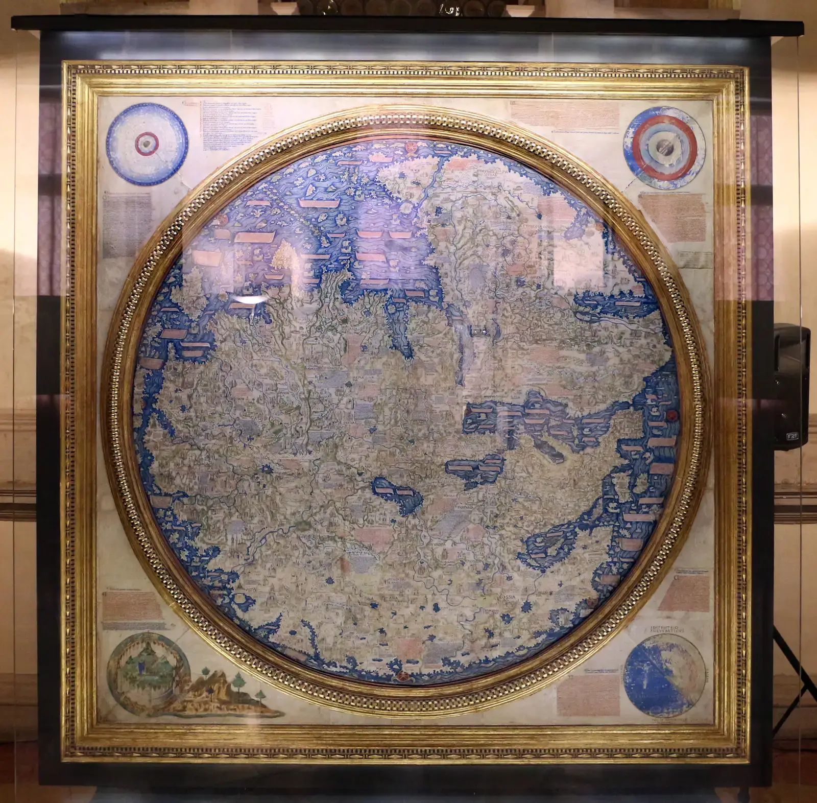 #4 - The Fra Mauro Map and an Indian Ocean That Was Never Supposed to Be Open (By Sailko, CC BY 3.0)