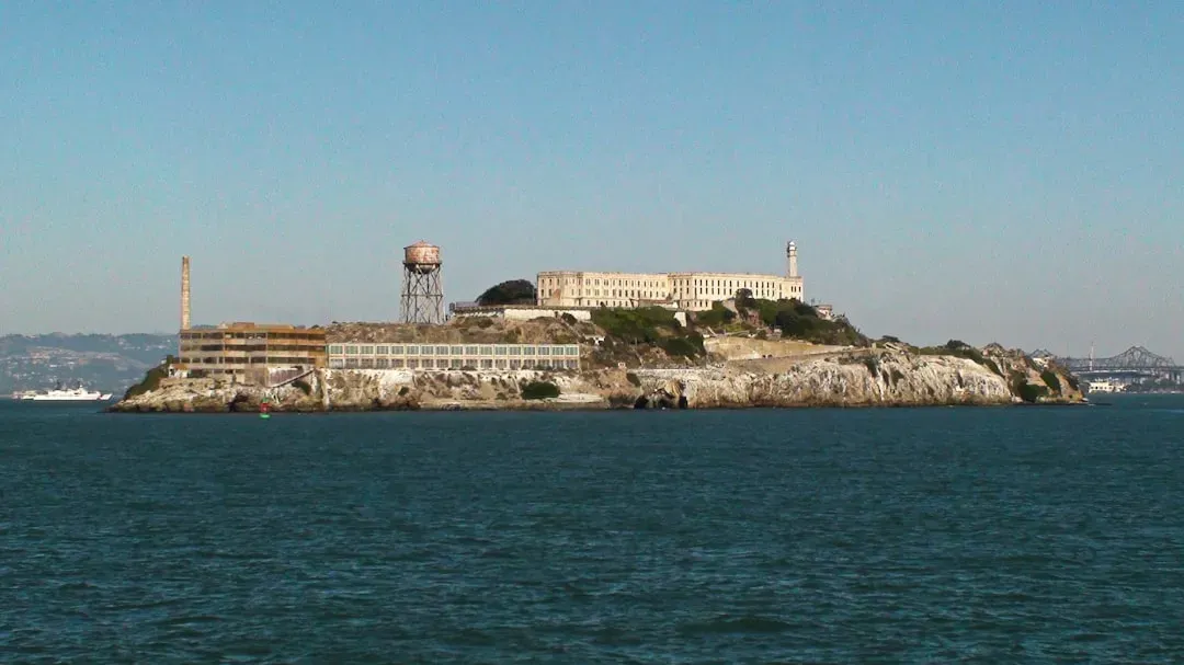 5. Alcatraz Island, California (Image Credits: Unsplash)