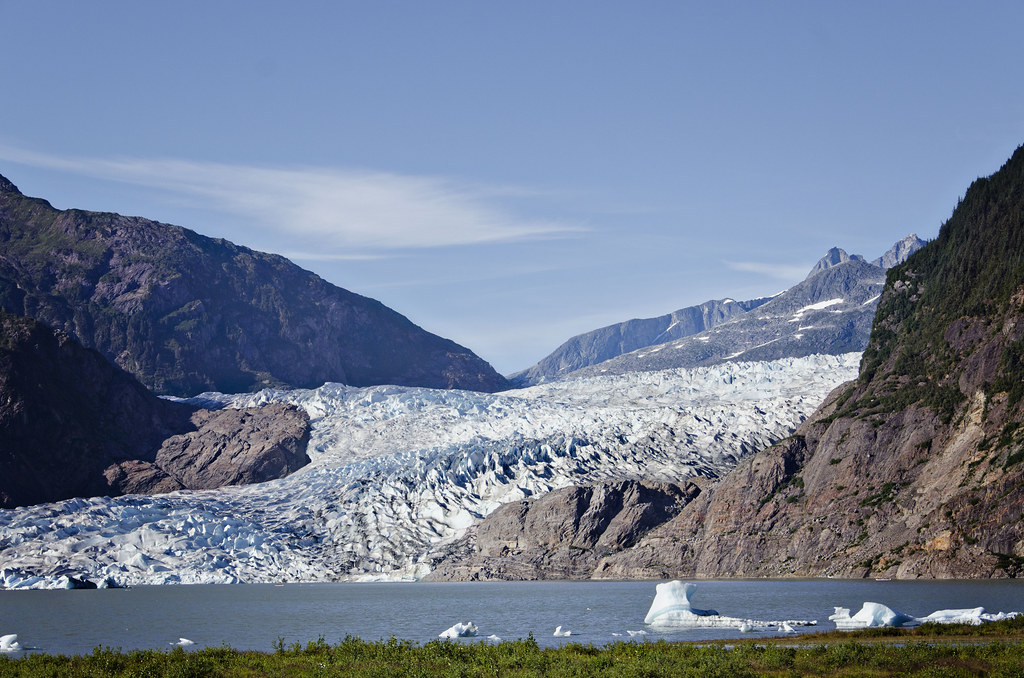 Alaska's Glaciers Are Melting Faster Than Anywhere Else (Image Credits: Flickr)