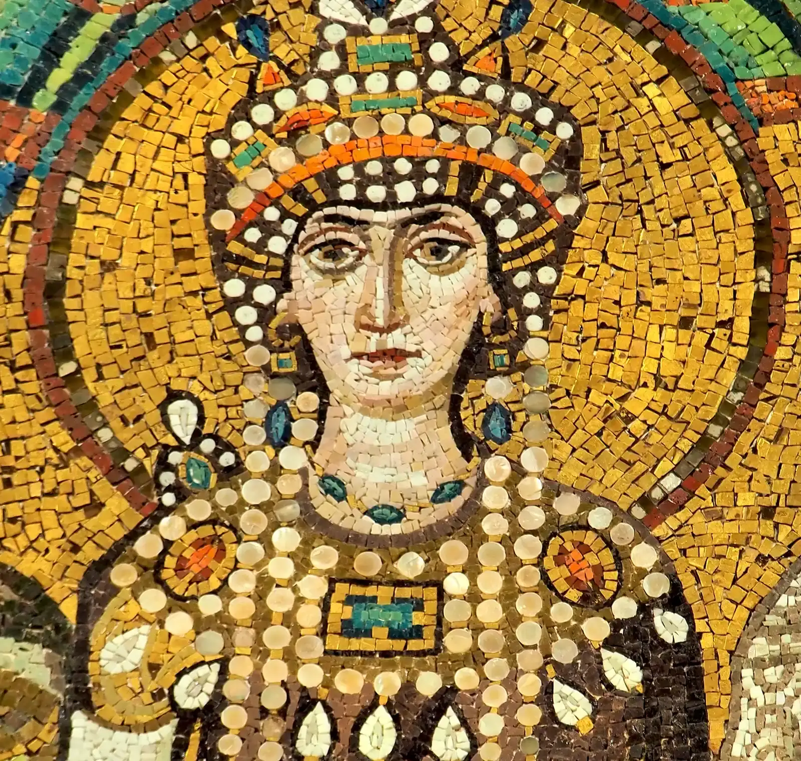 Empress Theodora: From Circus Performer to Byzantine Power Broker (Image Credits: Wikimedia)