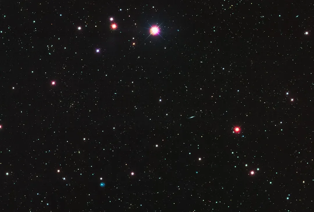 The Cosmic Weigh-In: Most Matter Is Missing From Your Eyes (Image Credits: Unsplash)