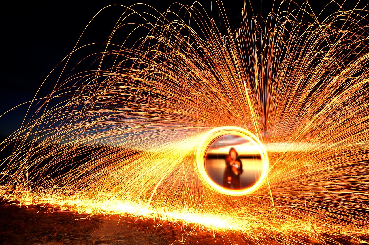August - The Creative Blazes (Image Credits: Pixabay)