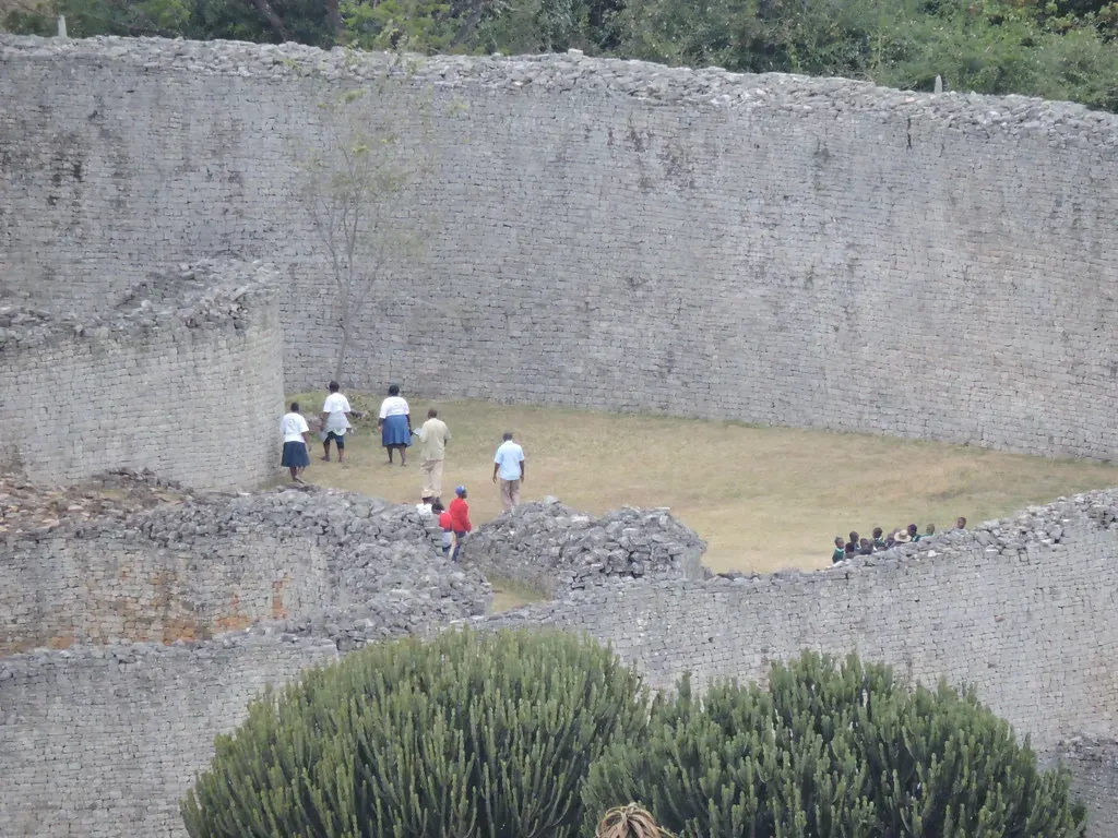 #10 - Great Zimbabwe's Walls Have No Mortar and No Explanation (SqueakyMarmot, Flickr, CC BY-SA 2.0)