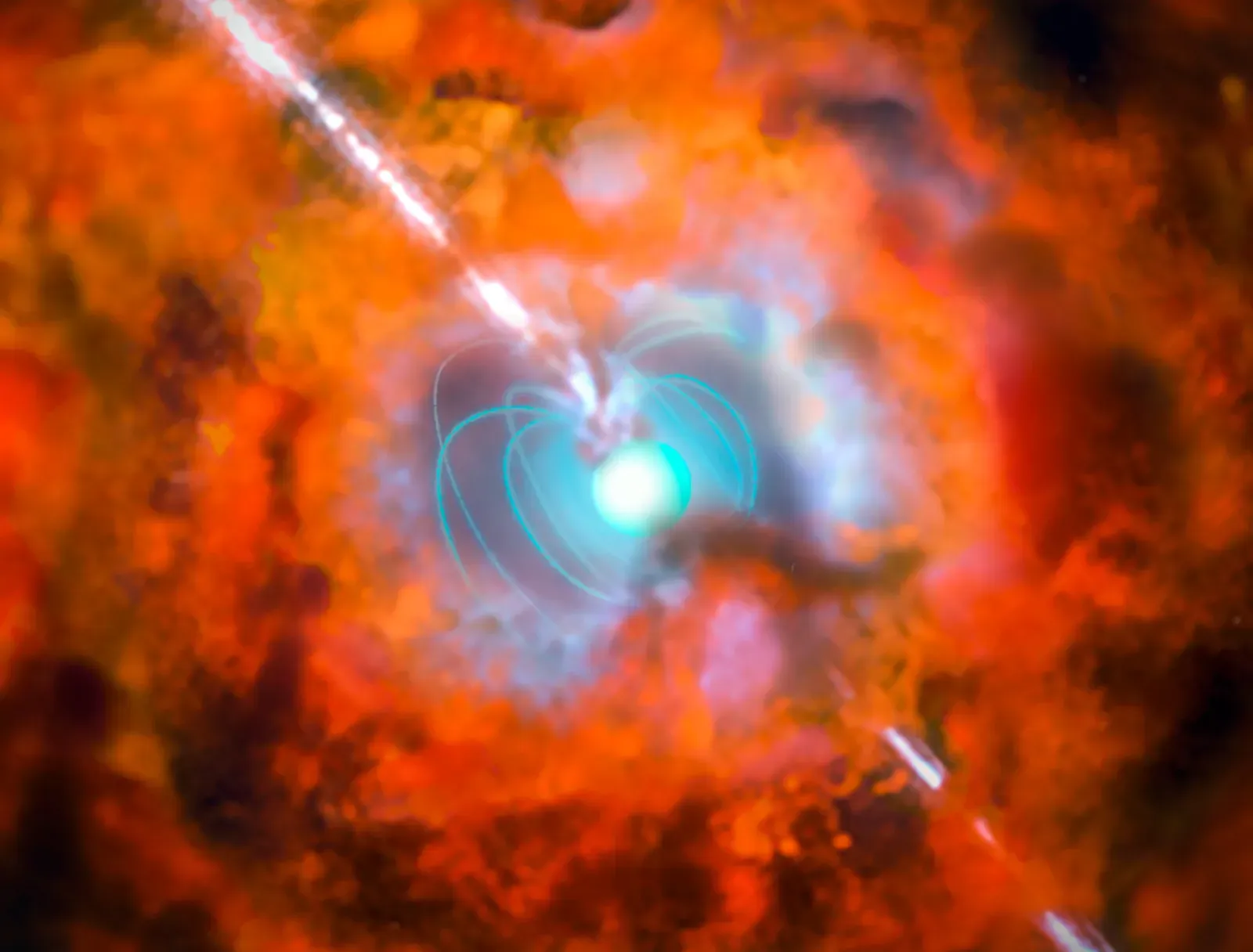 Fast Radio Bursts: Cosmic Signals From the Unknown (Image Credits: Wikimedia)