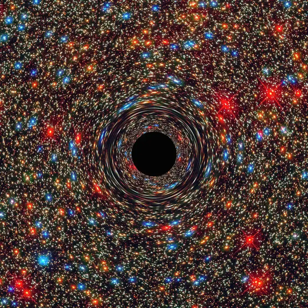 Black Holes Might Also Be Element Factories (Image Credits: Unsplash)