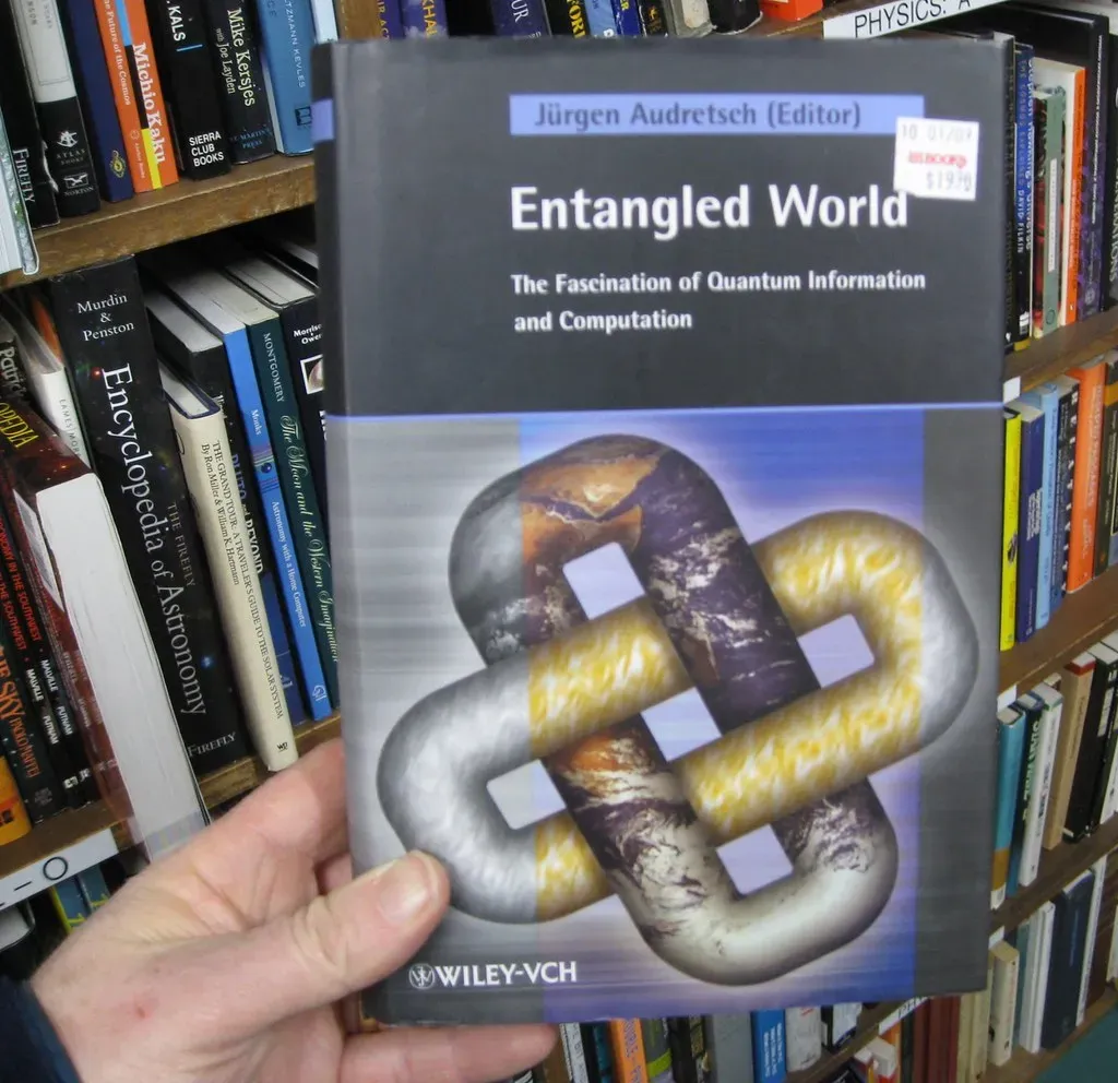 What Quantum Entanglement Actually Means (brewbooks, Flickr, CC BY-SA 2.0)