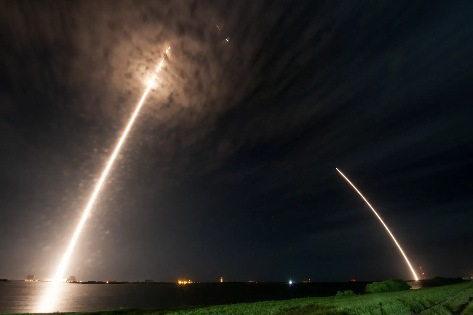 #12 The Modern “Space Burials”: Ashes Leaving the Planet (CRS-9 mission, CC0)