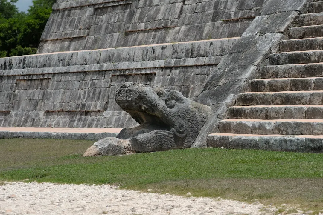 Chichén Itzá and the Serpent That Comes to Life Twice a Year (Image Credits: Unsplash)