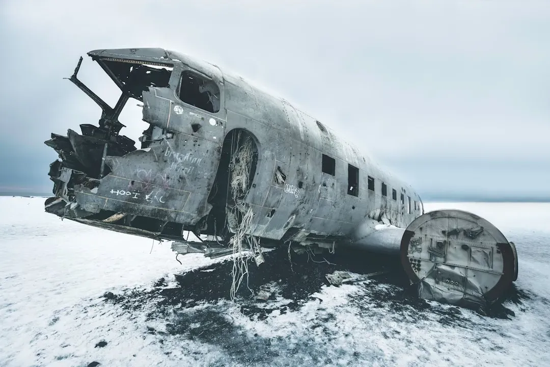 The Scattered Aircraft Debris Fields With No Clear Flight Story (Image Credits: Unsplash)