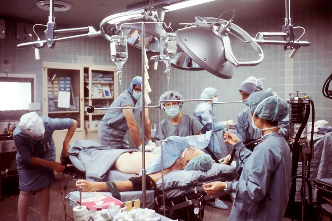 Suspended Animation in the Operating Room (Image Credits: Unsplash)