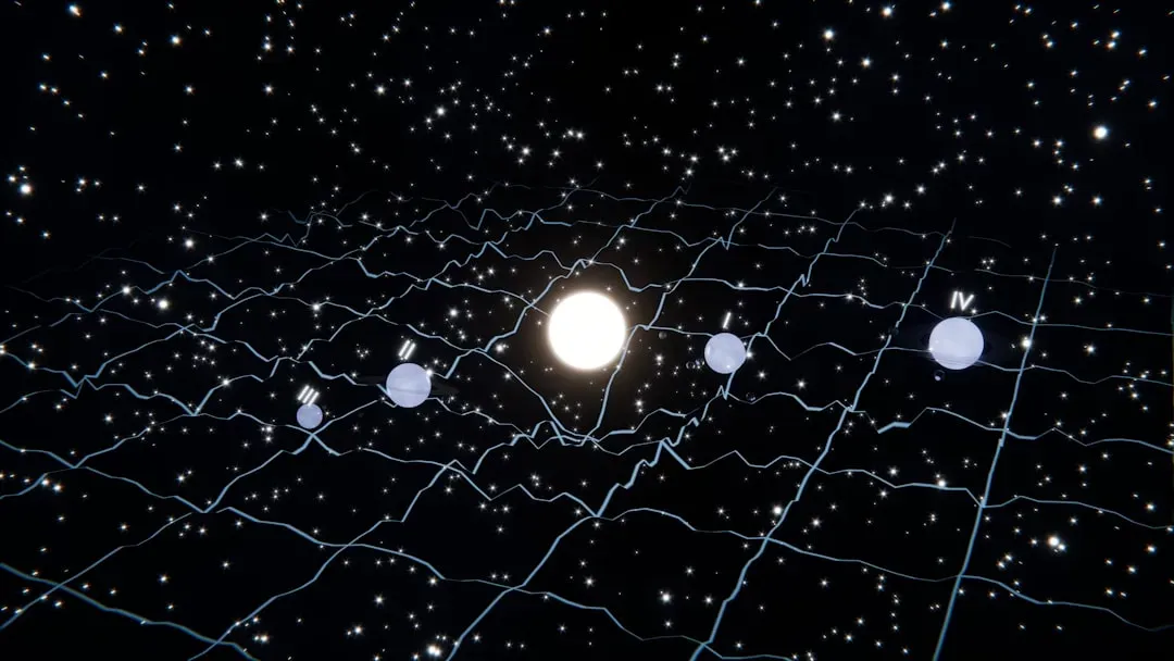 Quantum Gravity: Where Our Current Theories Break and New Ones Begin (Image Credits: Unsplash)