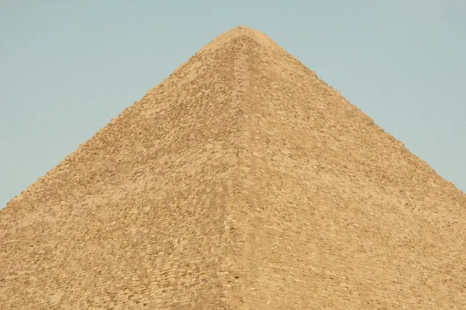#1 - The Great Pyramid's Contested "Rediscovered" Quarry Marks (Giza) (Image Credits: Pexels)