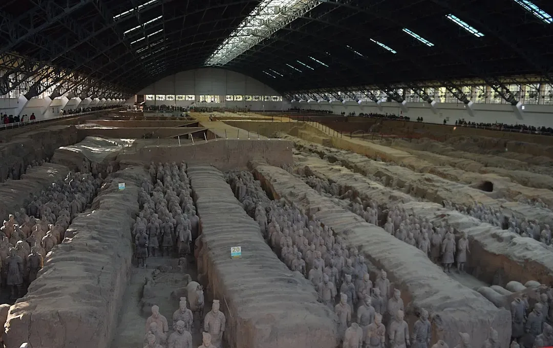 #22 - The Terracotta Army Redefined Ancient Chinese Power (Image Credits: Unsplash)