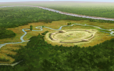 Louisiana's Hidden Archaeological Treasures (Image Credits: Wikimedia)