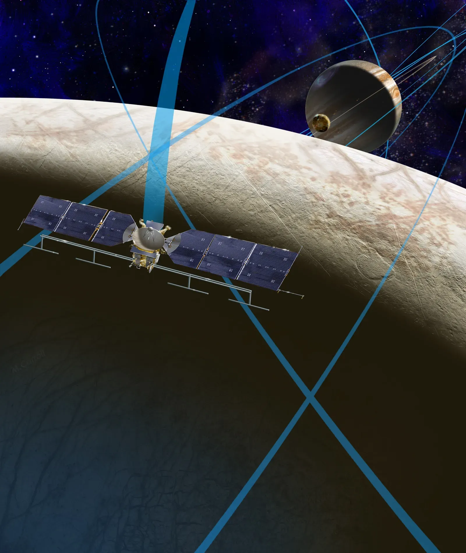 Europa Clipper: The Ocean World That Refuses to Be Ignored (Image Credits: Wikimedia)